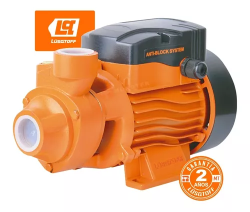 Bomba De Agua Periferica Lusqtoff 1/2 Hp Elevadora P/tanques